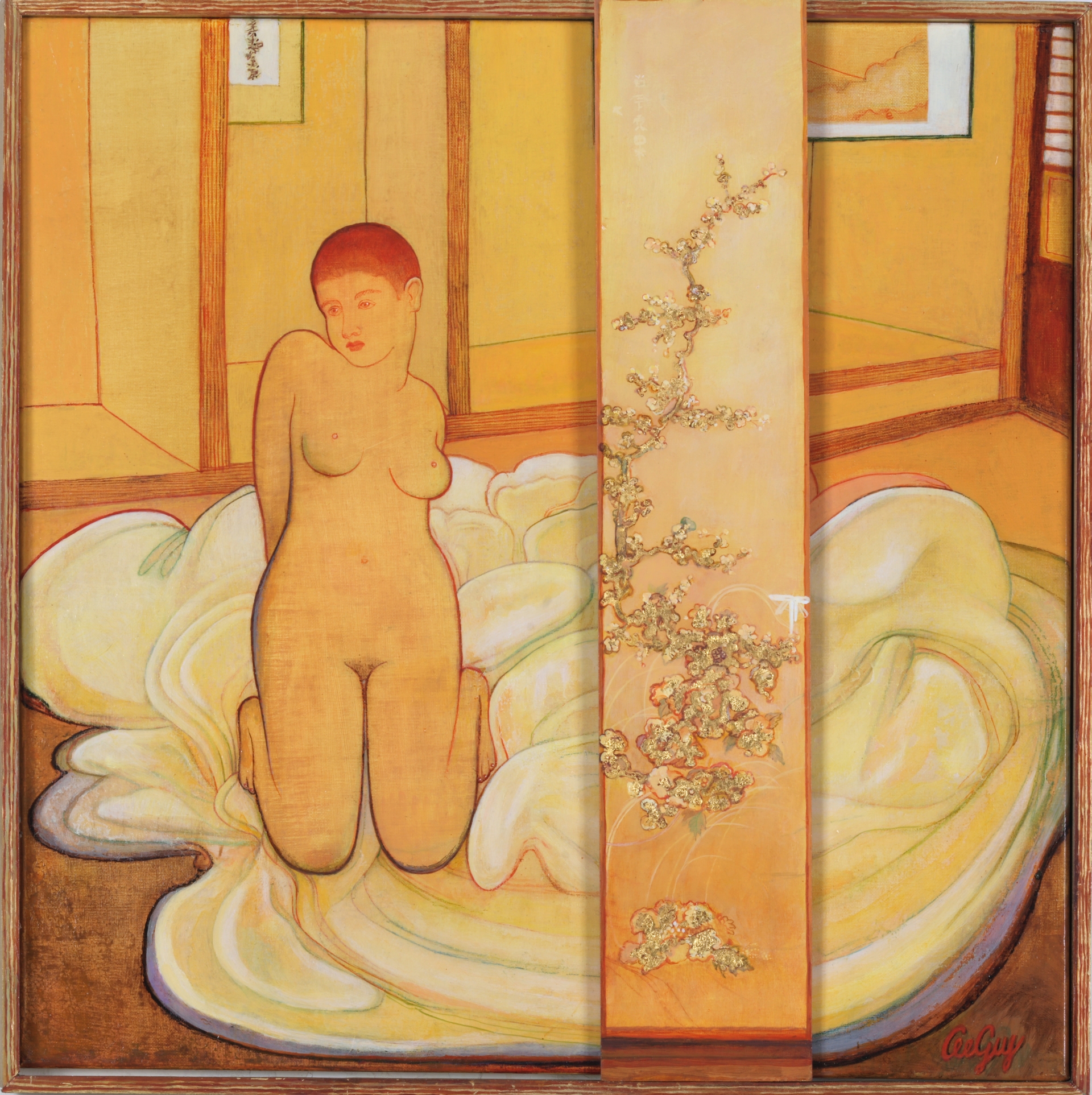 FUJIYAMA À NARA II - Linette Cajou